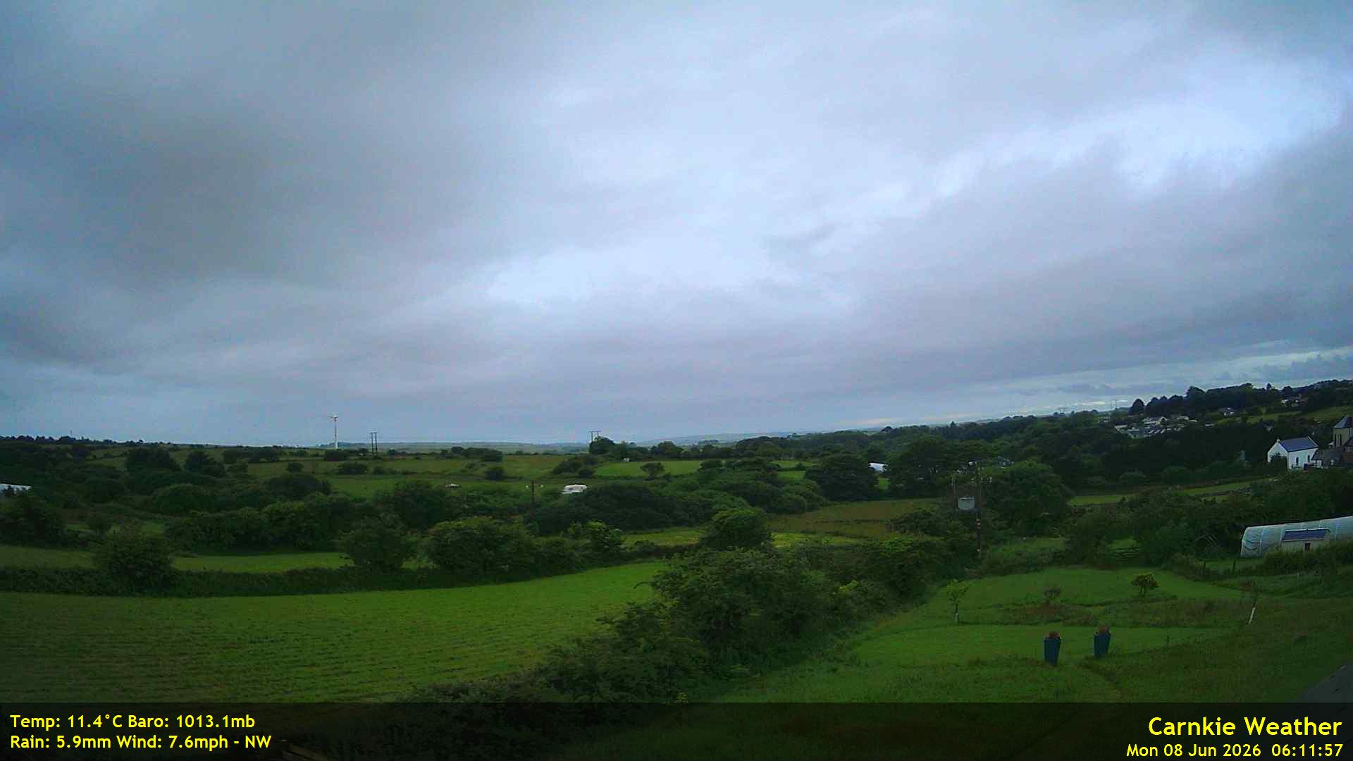 Carnkie Weather Webcam