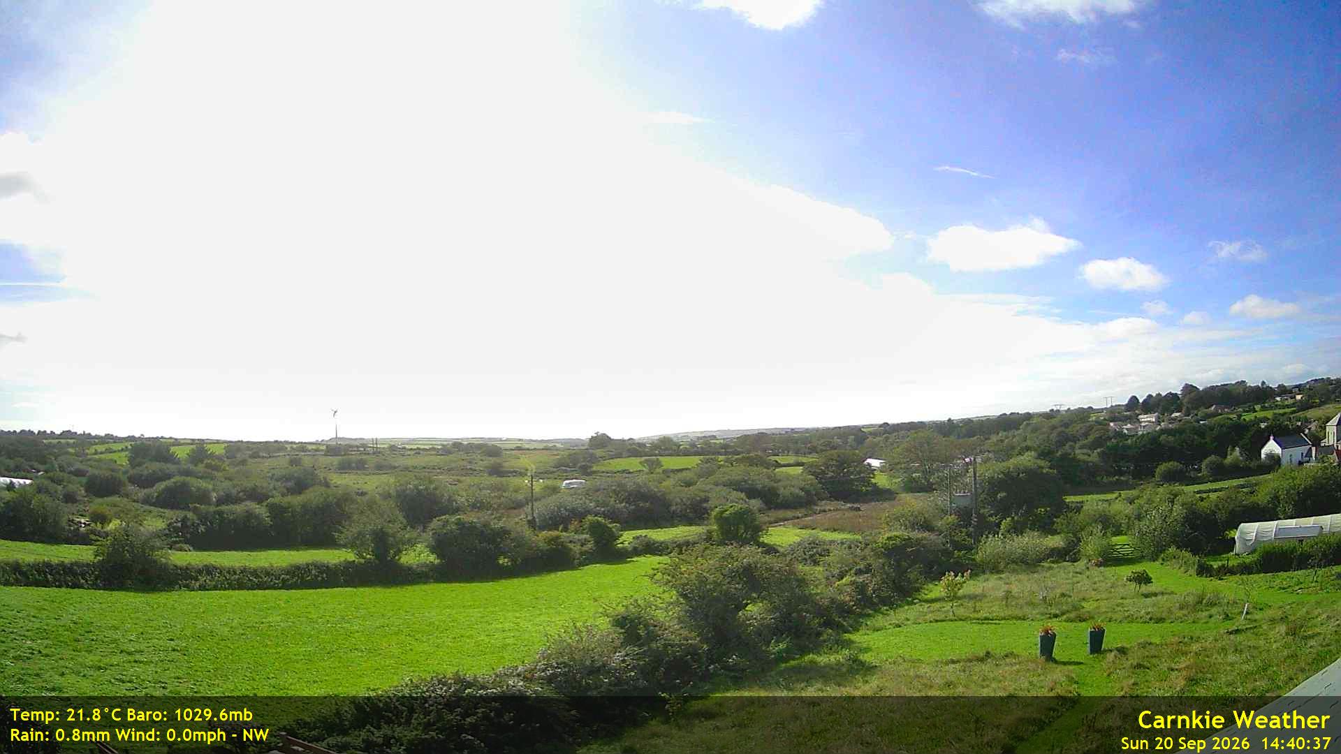Carnkie Weather Webcam